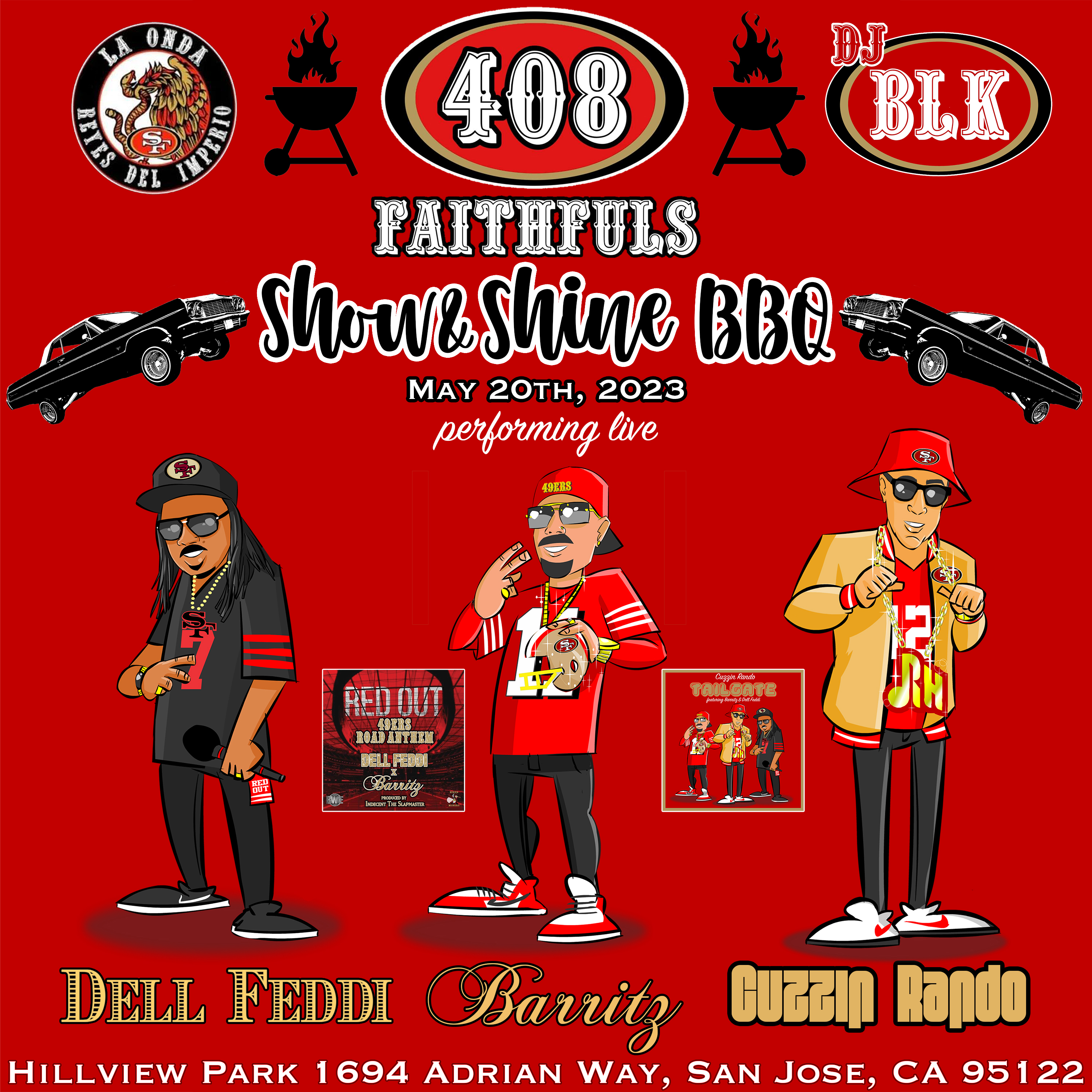 408 FAITHFULS - Fauthful Boulevard Tailgate at Sofi Stadium